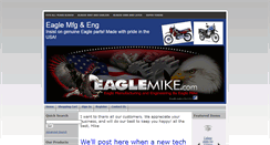 Desktop Screenshot of eaglemike.com